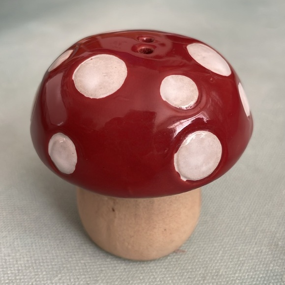 Vintage Mushroom Salt and Pepper Shaker - Picture 14 of 16